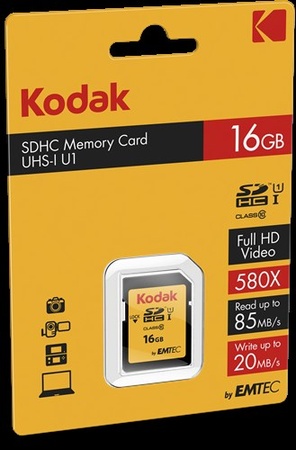 Kodak SD 16GB UHS-I U1 V10 Premium
