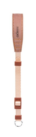 Dörr Camera Wrist Strap Root Leather light brown 25x2 cm