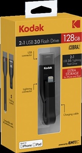 Kodak USB3.1 DUO Lightning T500 128GB V2