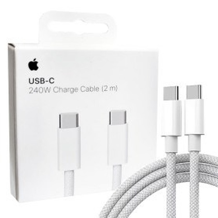 apple USB-C (M) to USB-C (M) 2 Meter 240W woven