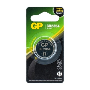 CR2354 GP Lithium knoopcel 3V 1 stuk