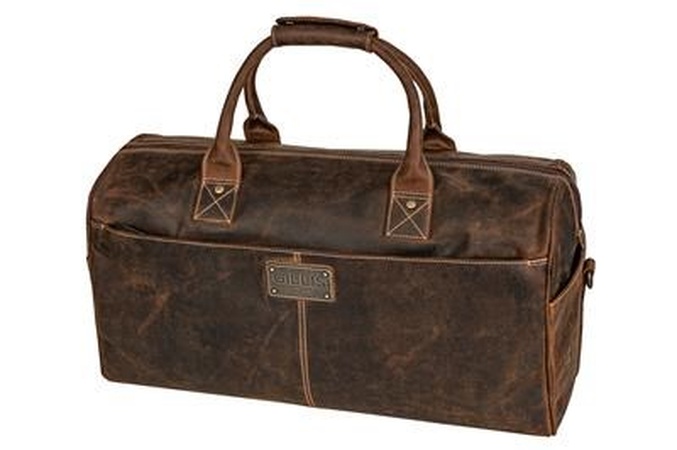 Trafalgar Leather Travel Bag  Vintage Brown