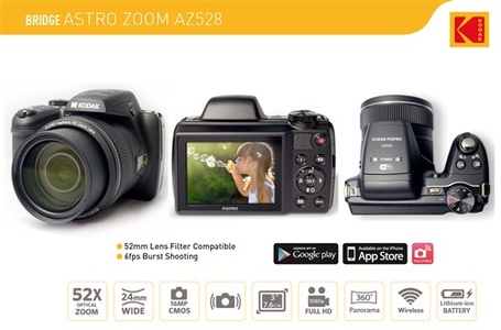 Kodak Pixpro AZ528 Zwart
