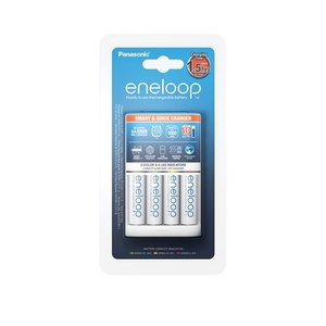 Eneloop CC55 Snelader inclusief 4x AA 1900MaH