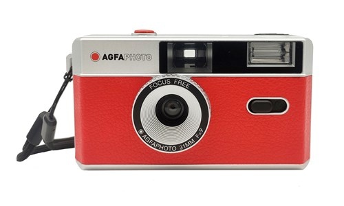AgfaPhoto Reusable Photo Camera 35mm ROOD