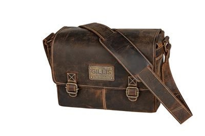 Trafalgar Leather Shoulder Bag Vintage Brown