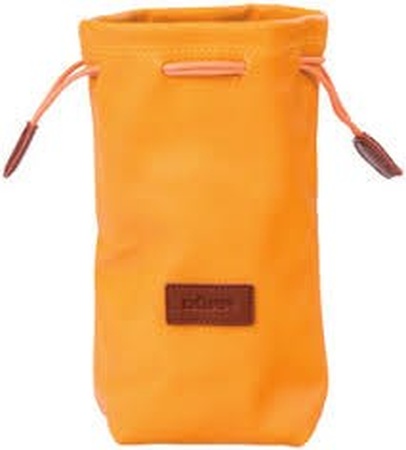 Dörr Lens Pouch Skin M ochre 100x180x65 mm