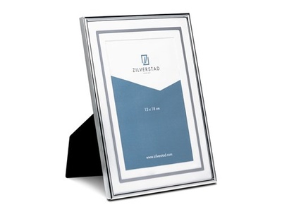 Fotolijst Nantes, Silver Plated gelakt 13x18 cm