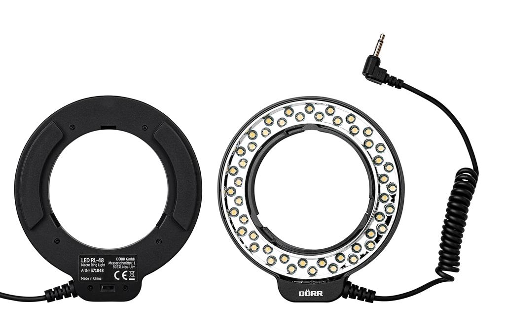 LED Macro Ringlicht RL48 Avios
